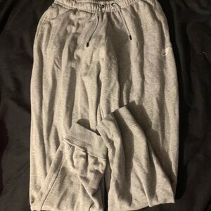 Nike Heather Gray Joggers